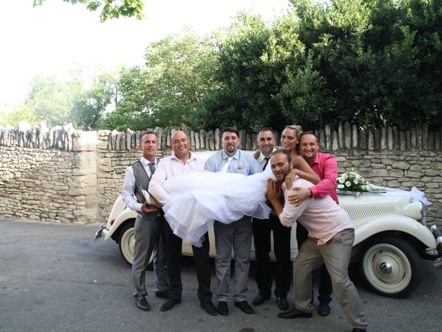 Le mariage de Guillaume et Lucie à Gordes, Vaucluse 7