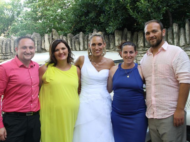 Le mariage de Guillaume et Lucie à Gordes, Vaucluse 10