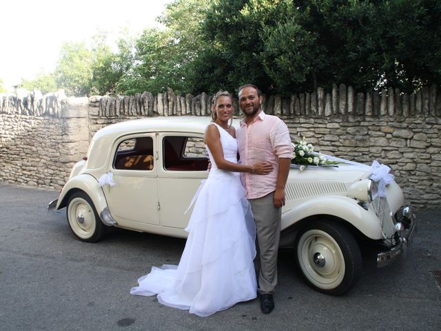 Le mariage de Guillaume et Lucie à Gordes, Vaucluse 11