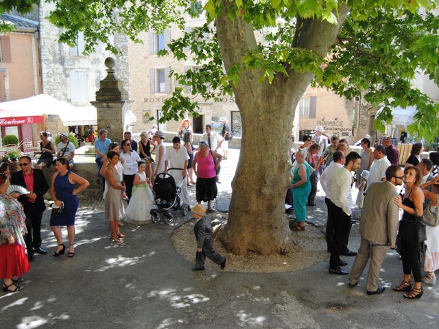 Le mariage de Guillaume et Lucie à Gordes, Vaucluse 34