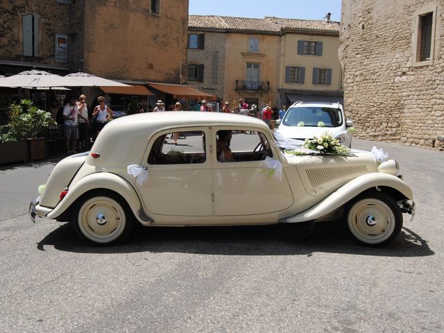Le mariage de Guillaume et Lucie à Gordes, Vaucluse 35