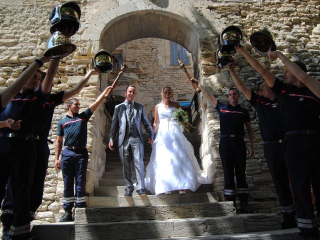 Le mariage de Guillaume et Lucie à Gordes, Vaucluse 43