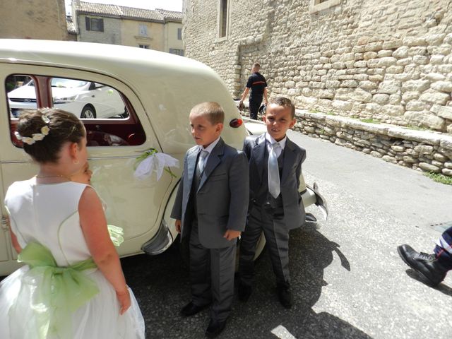 Le mariage de Guillaume et Lucie à Gordes, Vaucluse 53