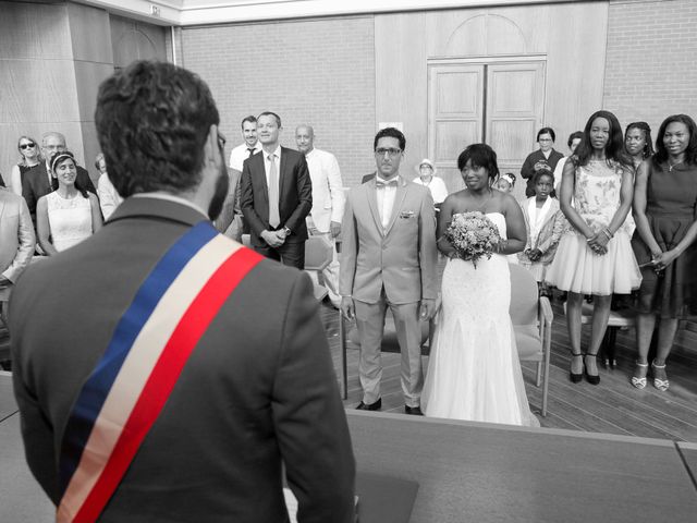 Le mariage de Yann et Marie-Jo à Vitry-sur-Seine, Val-de-Marne 15