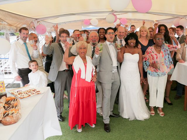 Le mariage de Yann et Marie-Jo à Vitry-sur-Seine, Val-de-Marne 31