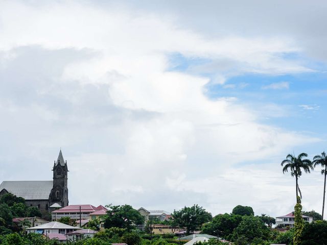 Le mariage de Jonathan et Aurélia à Fort-de-France, Martinique 23