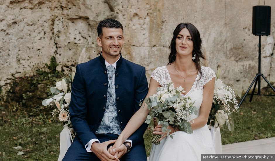 Le mariage de Ludovic et Laetitia à Nucourt, Val-d'Oise