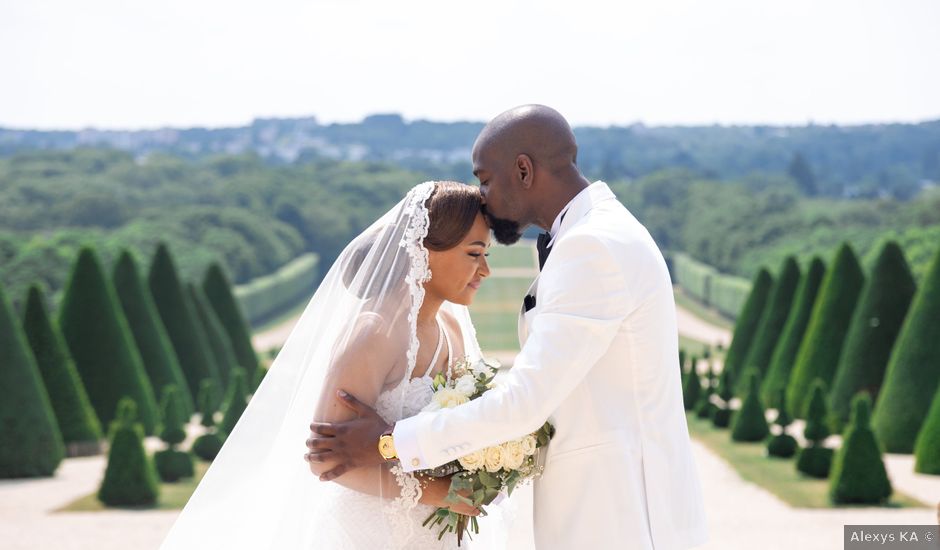 Le mariage de Revic et Maeva à Châtenay-Malabry, Hauts-de-Seine