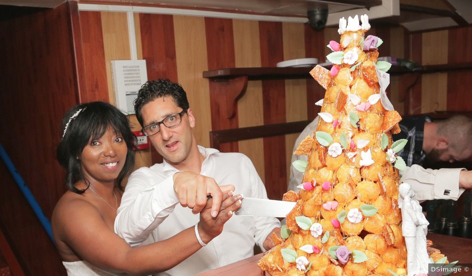 Le mariage de Yann et Marie-Jo à Vitry-sur-Seine, Val-de-Marne