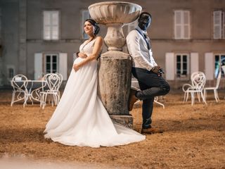 Le mariage de Charlotte et Malick