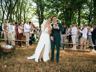 Le mariage de Mélanie et Guillaume