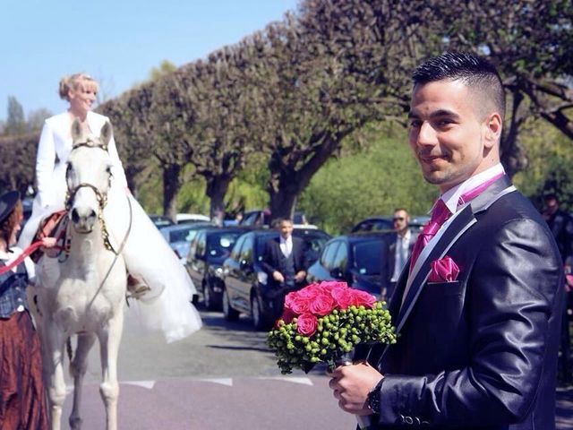 Le mariage de Jérôme et Julie à Freneuse, Yvelines 5