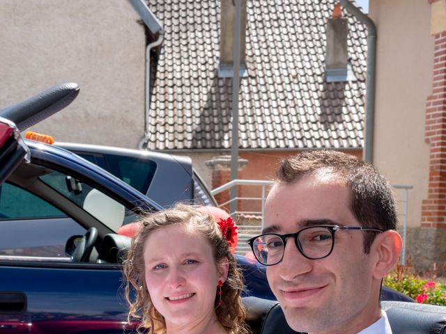 Le mariage de Christian et Aurore à Molles, Allier 16