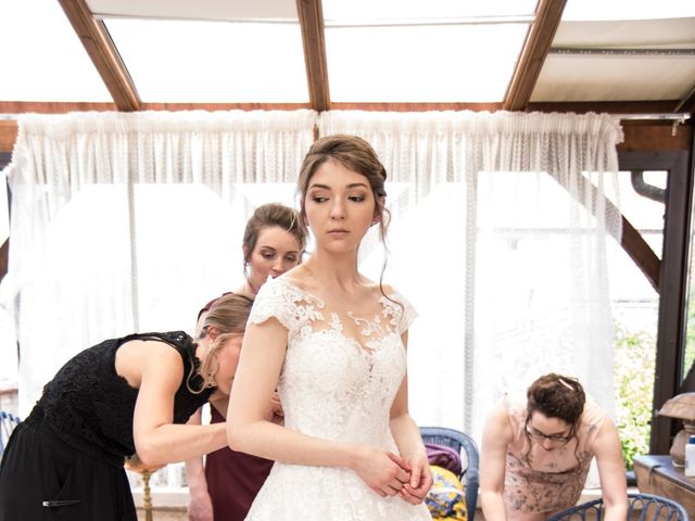 Le mariage de Tristan et Pauline à Bligny-sur-Ouche, Côte d&apos;Or 15