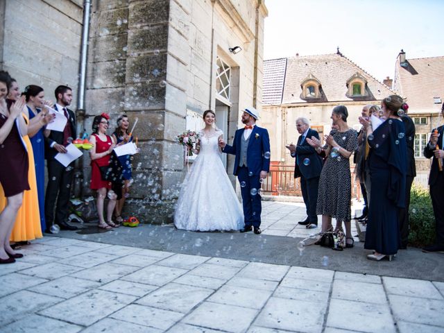 Le mariage de Tristan et Pauline à Bligny-sur-Ouche, Côte d&apos;Or 20