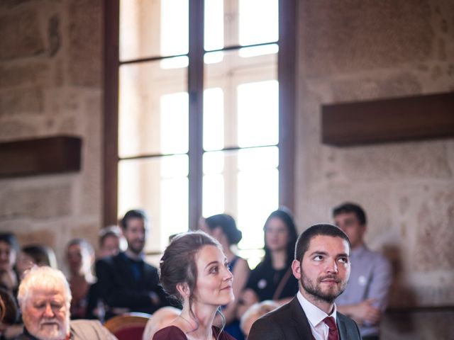 Le mariage de Tristan et Pauline à Bligny-sur-Ouche, Côte d&apos;Or 26