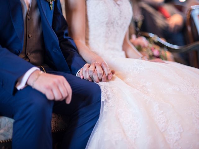 Le mariage de Tristan et Pauline à Bligny-sur-Ouche, Côte d&apos;Or 27