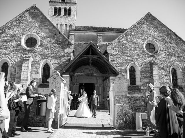 Le mariage de Tristan et Pauline à Bligny-sur-Ouche, Côte d&apos;Or 32