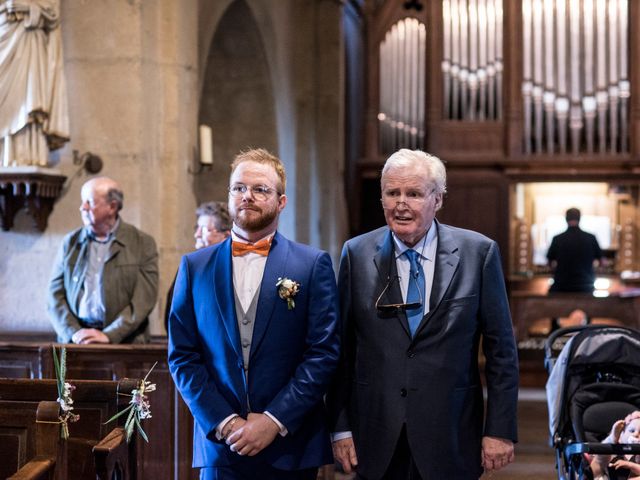 Le mariage de Tristan et Pauline à Bligny-sur-Ouche, Côte d&apos;Or 33