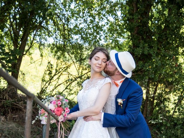 Le mariage de Tristan et Pauline à Bligny-sur-Ouche, Côte d&apos;Or 44