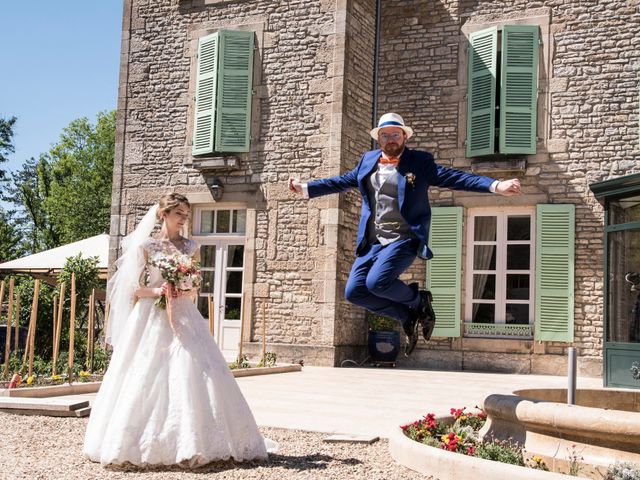 Le mariage de Tristan et Pauline à Bligny-sur-Ouche, Côte d&apos;Or 45