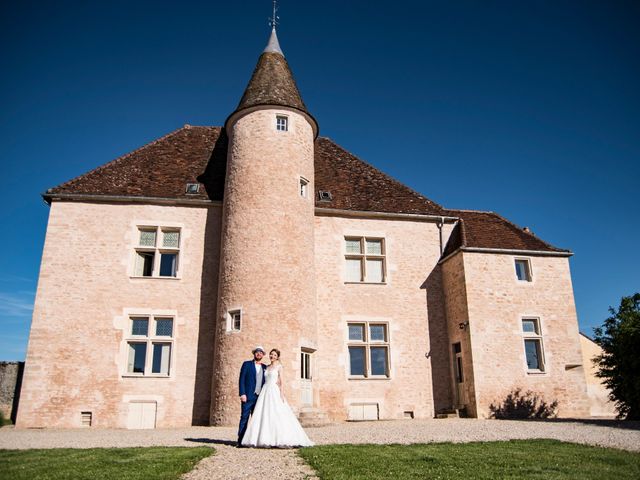 Le mariage de Tristan et Pauline à Bligny-sur-Ouche, Côte d&apos;Or 46