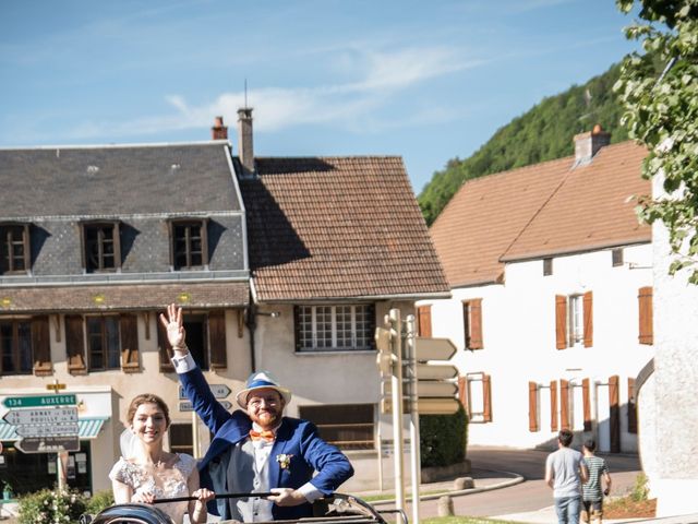 Le mariage de Tristan et Pauline à Bligny-sur-Ouche, Côte d&apos;Or 54