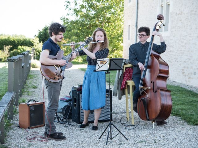 Le mariage de Tristan et Pauline à Bligny-sur-Ouche, Côte d&apos;Or 55