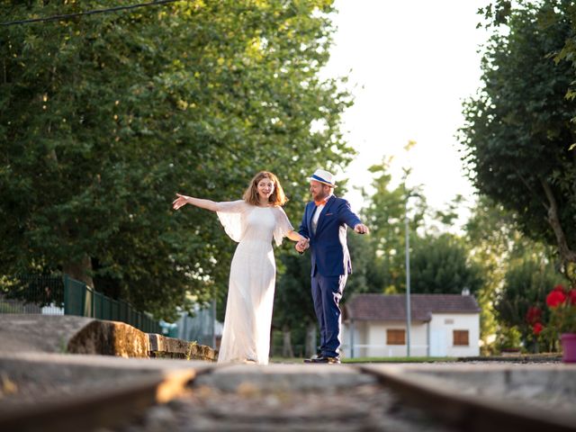 Le mariage de Tristan et Pauline à Bligny-sur-Ouche, Côte d&apos;Or 70