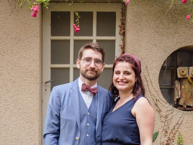 Le mariage de Grigori et Lucie à Semur-en-Auxois, Côte d&apos;Or 30