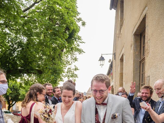 Le mariage de Grigori et Lucie à Semur-en-Auxois, Côte d&apos;Or 123