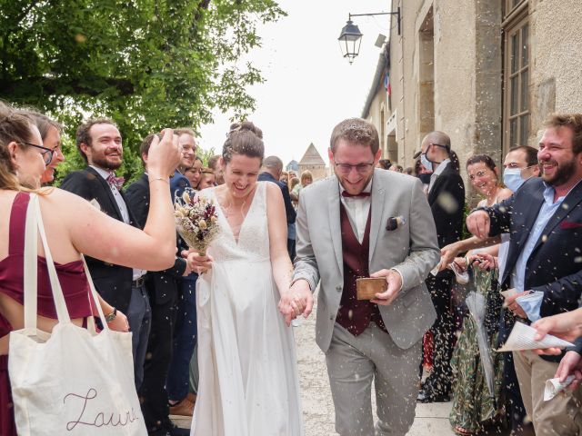 Le mariage de Grigori et Lucie à Semur-en-Auxois, Côte d&apos;Or 124