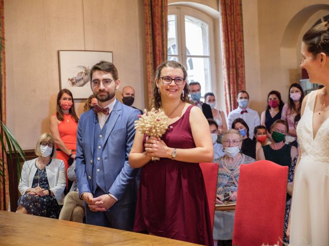 Le mariage de Grigori et Lucie à Semur-en-Auxois, Côte d&apos;Or 142