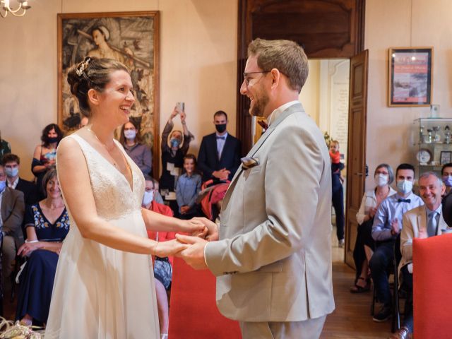 Le mariage de Grigori et Lucie à Semur-en-Auxois, Côte d&apos;Or 145