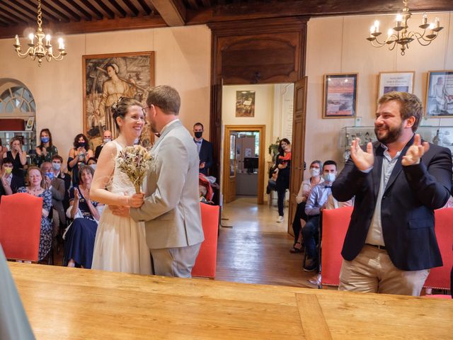 Le mariage de Grigori et Lucie à Semur-en-Auxois, Côte d&apos;Or 153