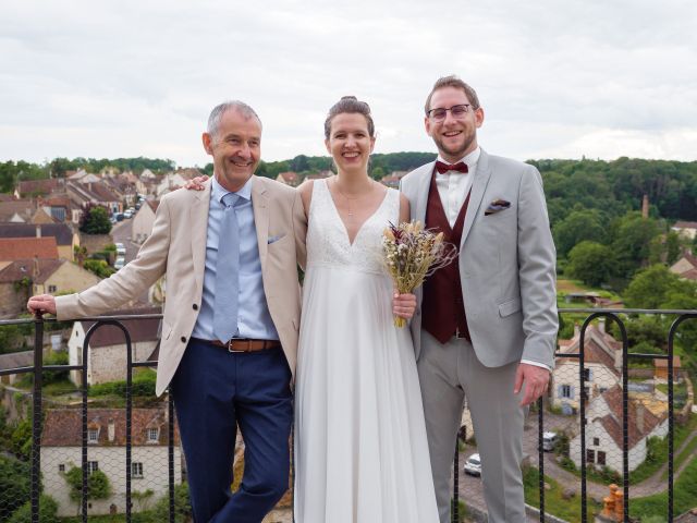 Le mariage de Grigori et Lucie à Semur-en-Auxois, Côte d&apos;Or 201