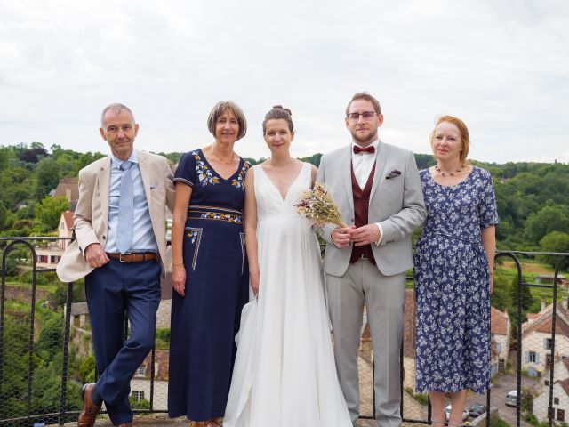 Le mariage de Grigori et Lucie à Semur-en-Auxois, Côte d&apos;Or 206