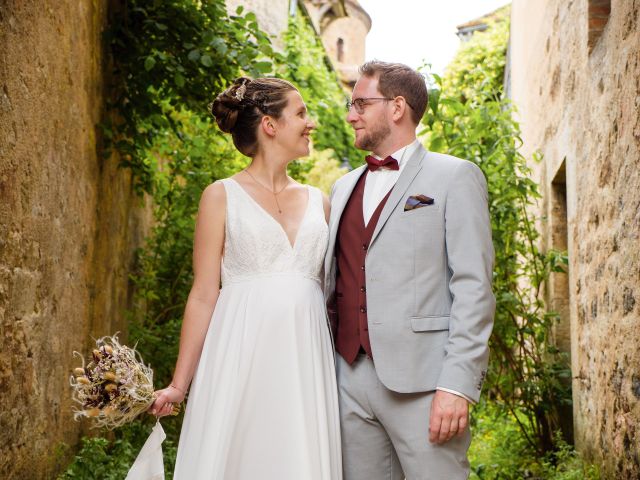 Le mariage de Grigori et Lucie à Semur-en-Auxois, Côte d&apos;Or 230