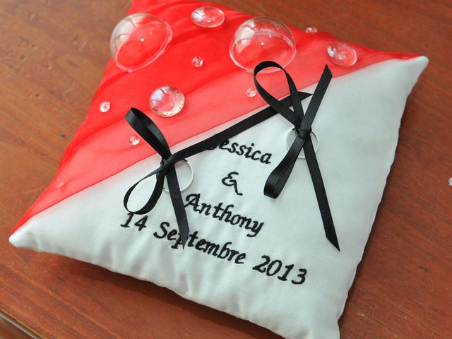 Le mariage de Jessica et Anthony à Eysines, Gironde 14
