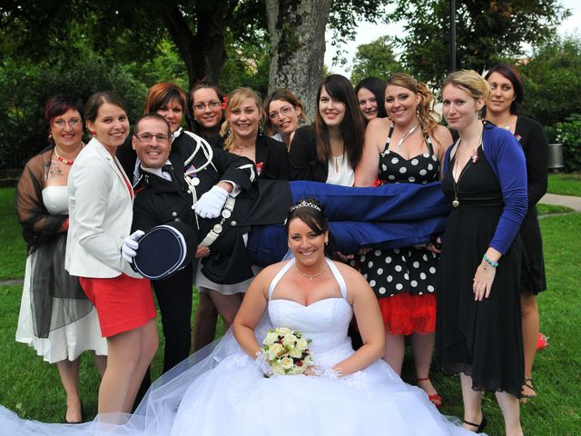 Le mariage de Jessica et Anthony à Eysines, Gironde 33