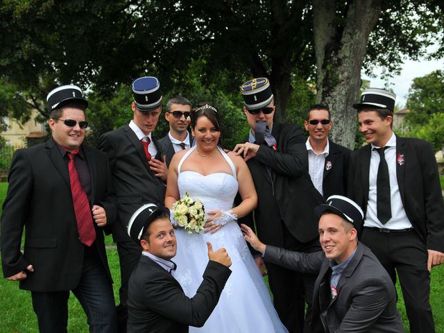 Le mariage de Jessica et Anthony à Eysines, Gironde 34