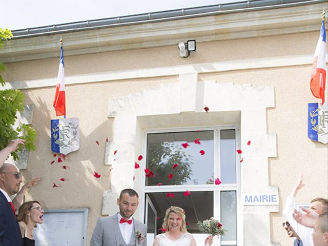 Le mariage de Sébastien et Anne-Claire à La Ville-aux-Clercs, Loir-et-Cher 12