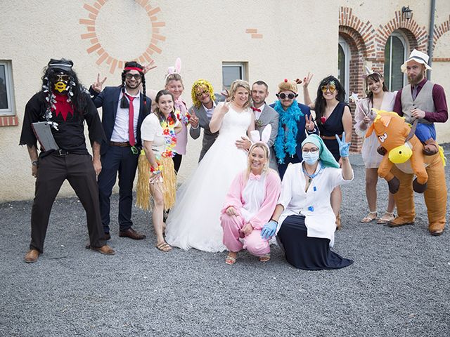 Le mariage de Sébastien et Anne-Claire à La Ville-aux-Clercs, Loir-et-Cher 14