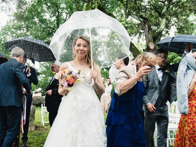 Le mariage de Jean et Alexane à Sauteyrargues, Hérault 4