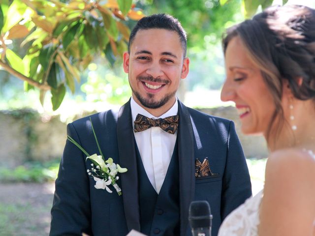 Le mariage de Vincent et Ludivine à Villalier, Aude 8