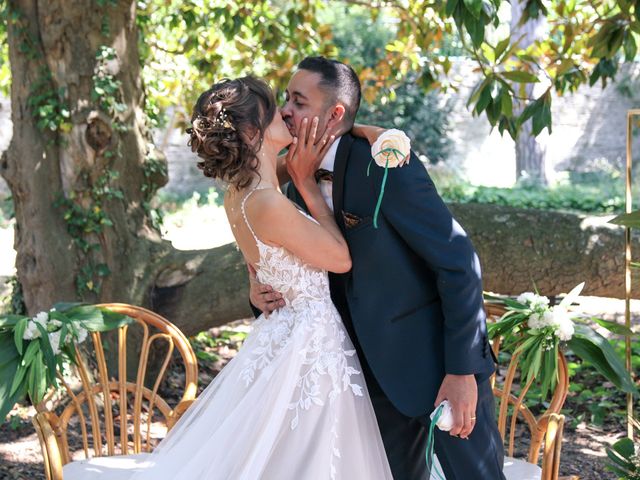 Le mariage de Vincent et Ludivine à Villalier, Aude 11