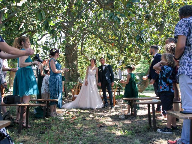 Le mariage de Vincent et Ludivine à Villalier, Aude 12