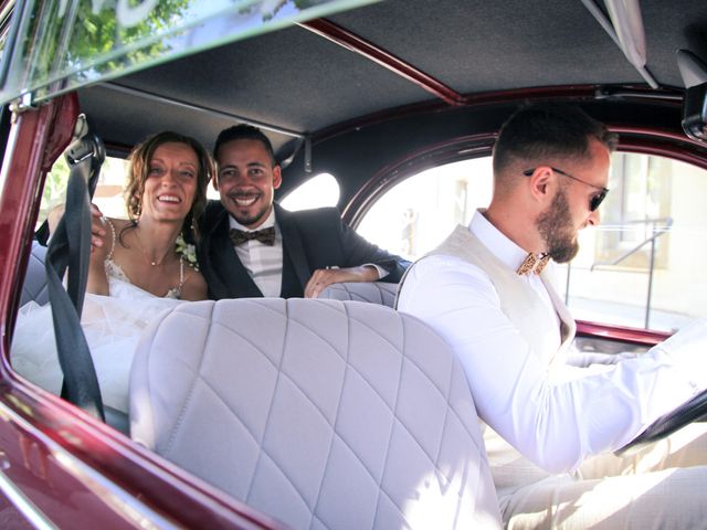 Le mariage de Vincent et Ludivine à Villalier, Aude 14