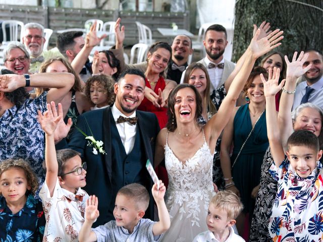 Le mariage de Vincent et Ludivine à Villalier, Aude 29