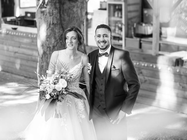 Le mariage de Vincent et Ludivine à Villalier, Aude 34